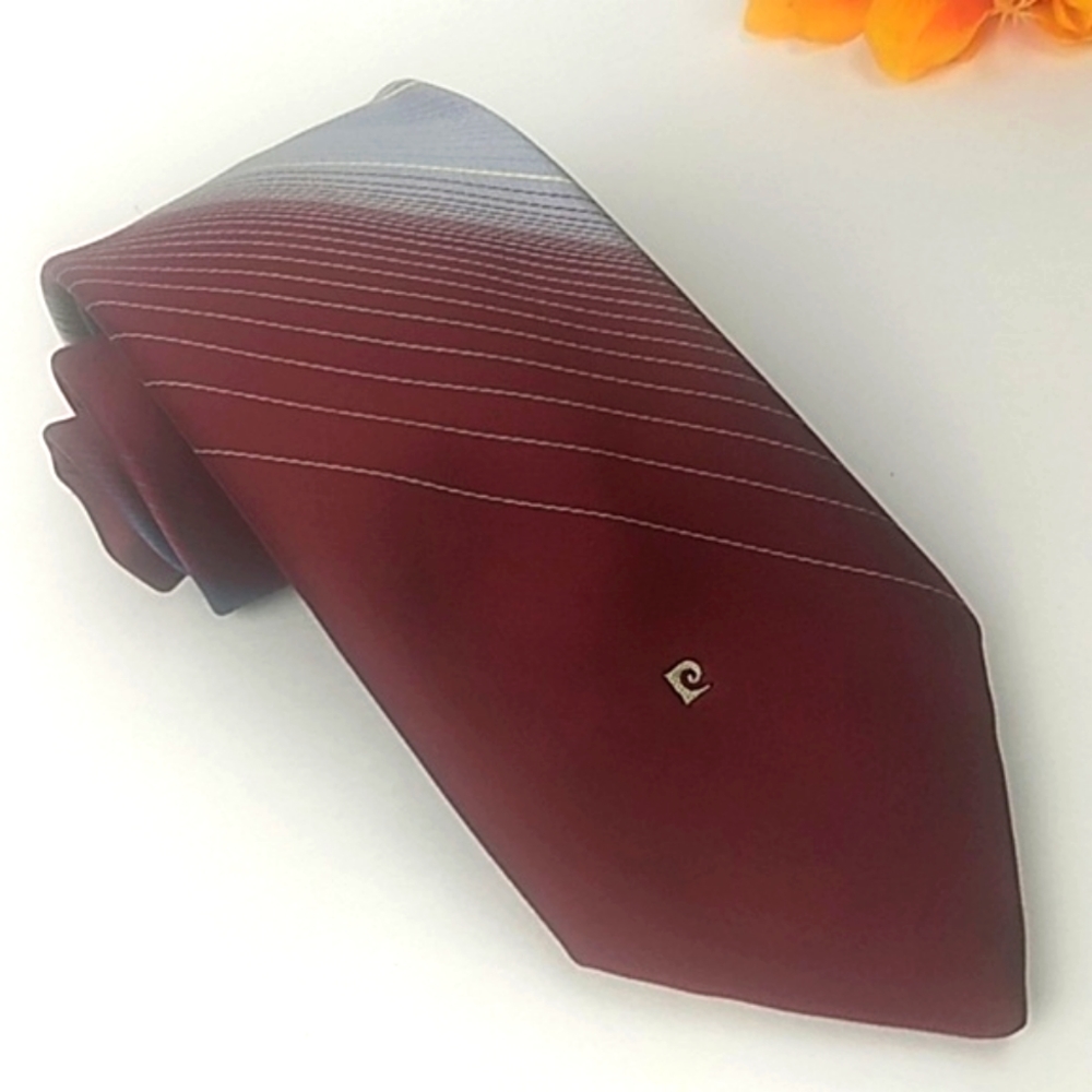 Pierre Cardin Italian-made VTG 80s tie